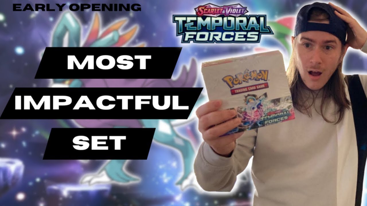 EARLY TEMPORAL FORCES BOOSTER BOX OPENING!