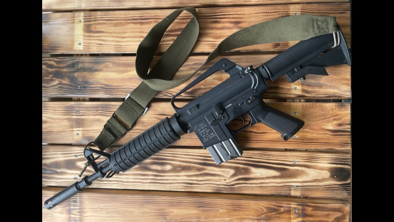 [English] Cyma Colt XM177E2 M639 Clone Rifle Airsoft