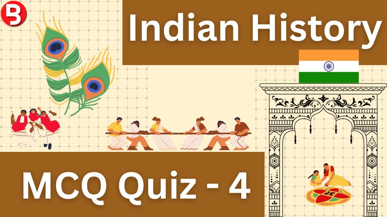 Indian History MCQ Quiz - 4 | Brainry Exam Area | Government Exam 2023