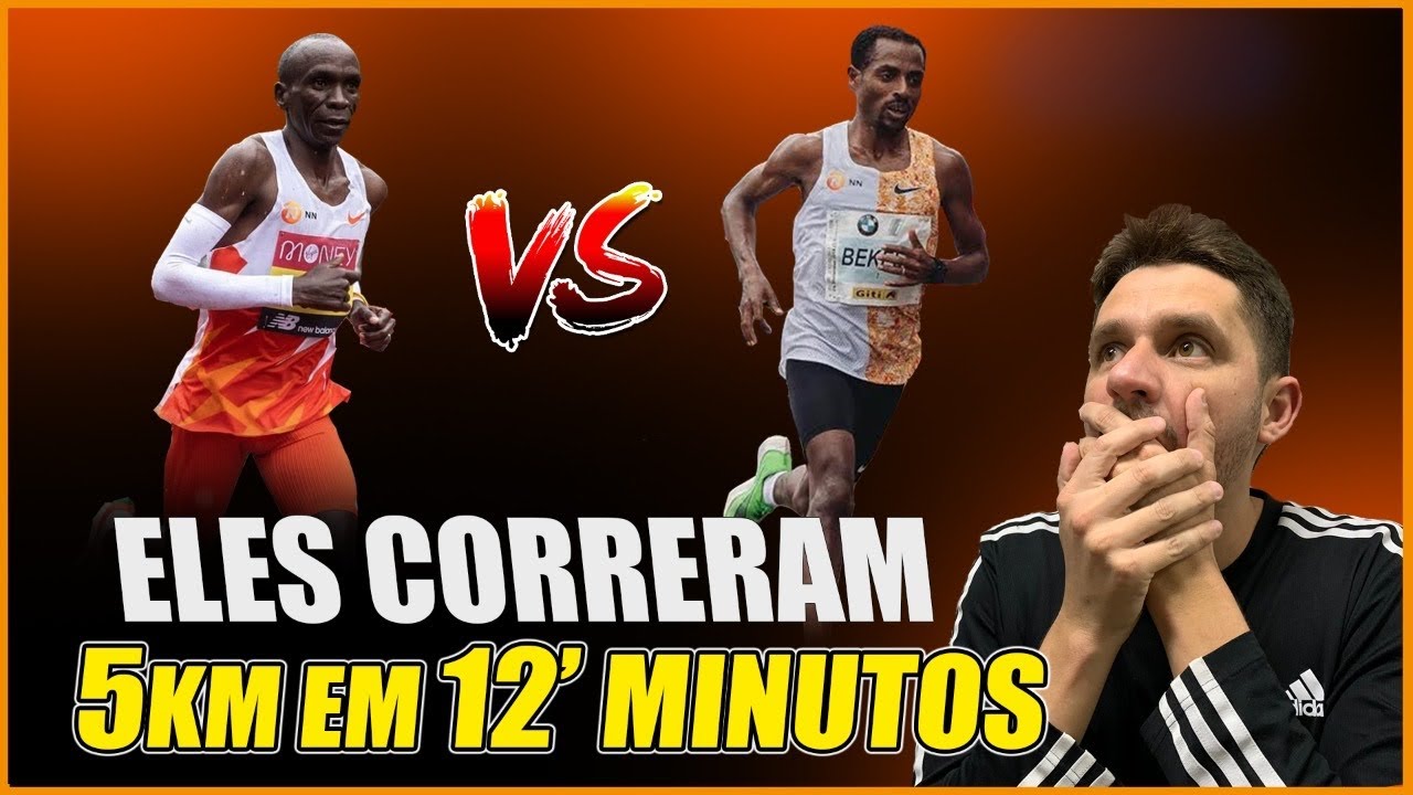 KIPCHOGE PERDEU FEIO! | React