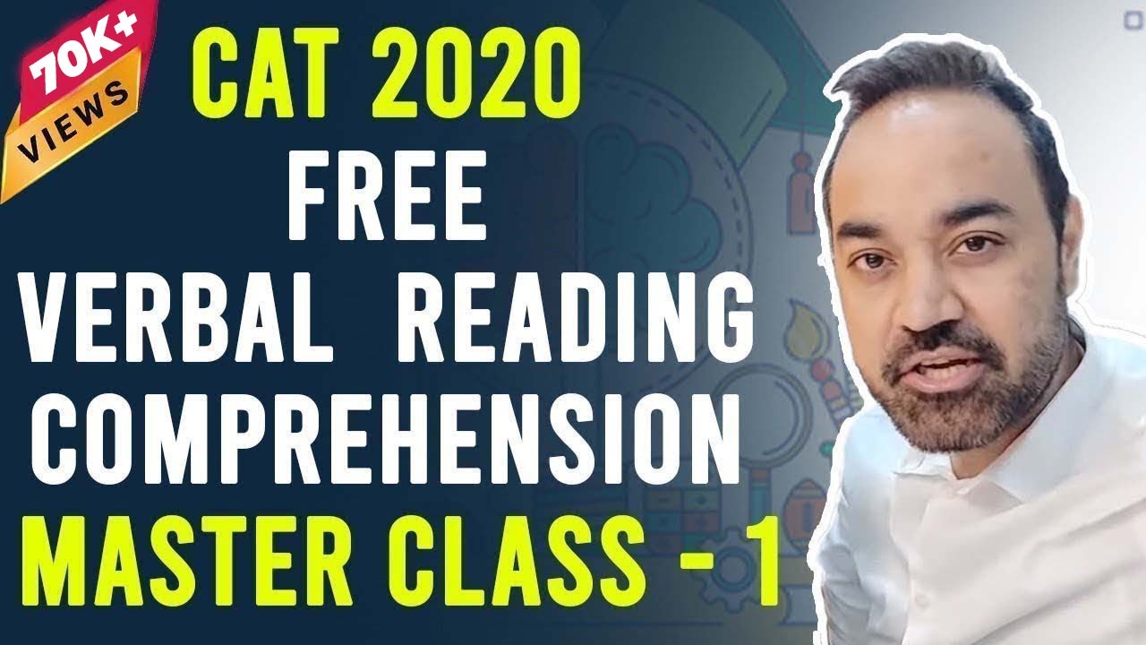 CAT Reading Comprehension | RC Strategies & Tricks | Free CAT Online Class 1 by CATKing Rahul Sir
