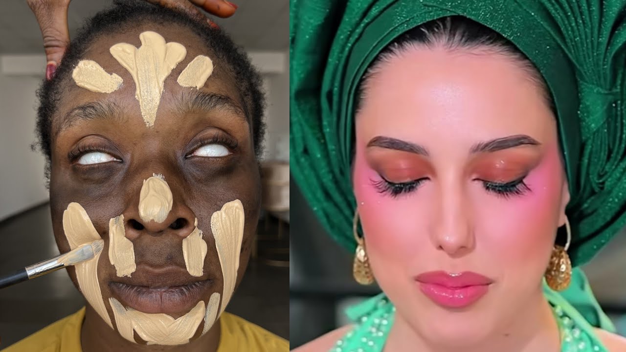 Makeup Transformation Super Model 😱🔥🔥 #makeuptutorial