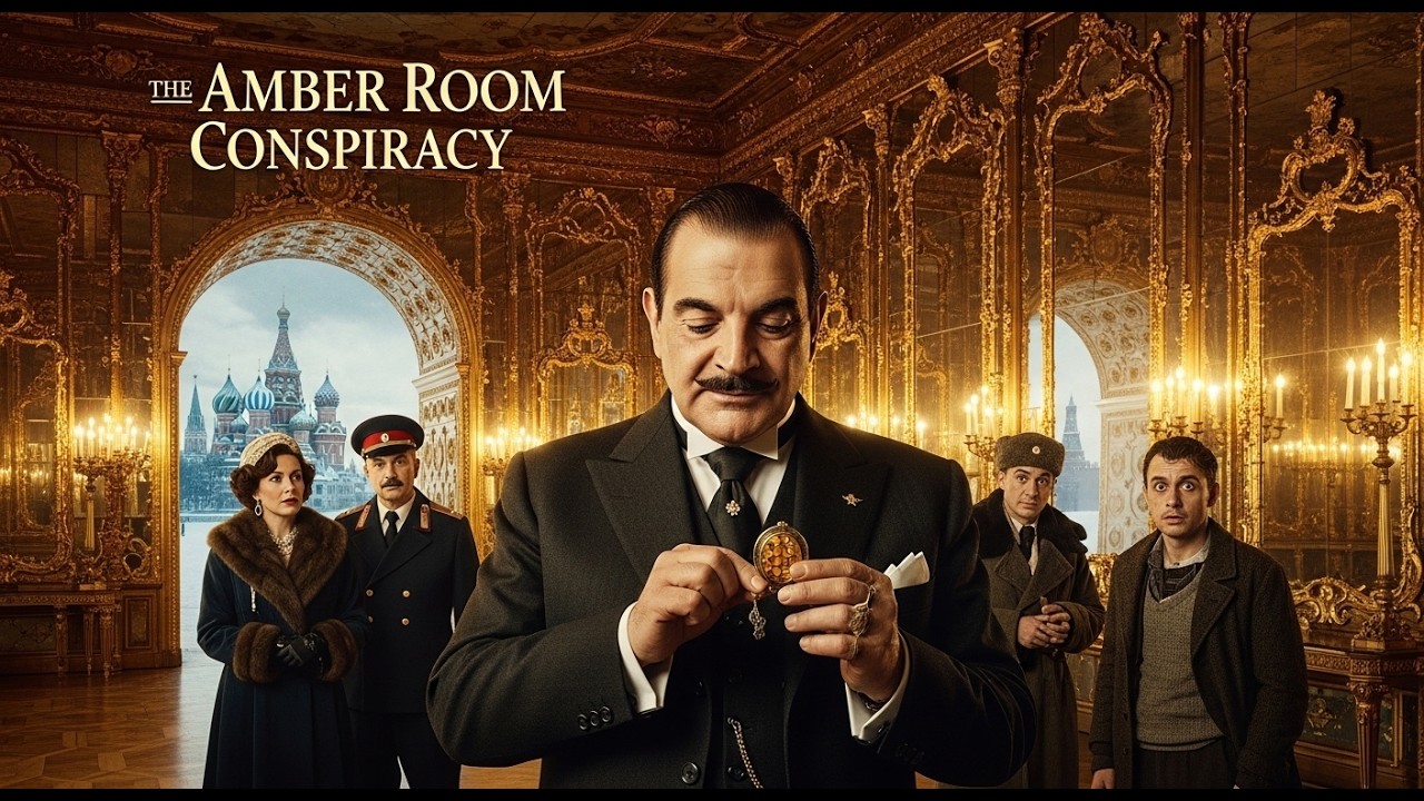 The Amber Room Conspiracy | A Hercule Poirot Mystery in Russia