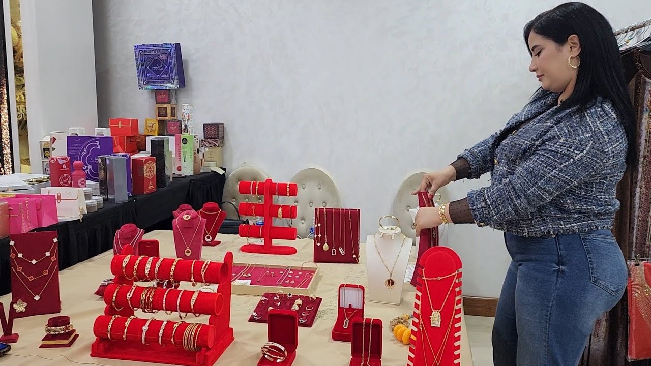 Женщины вне себя от радости... в Мохаммедии открылась крупнейшая выставка красоты и традиционного...