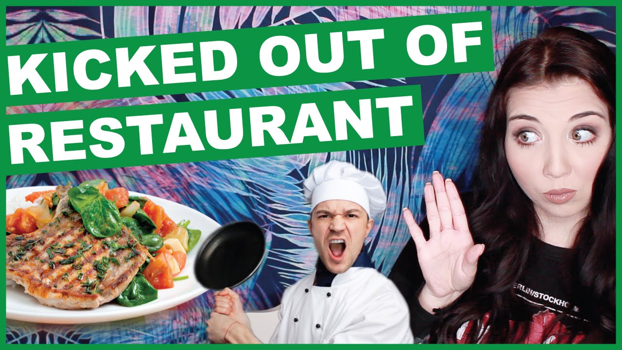Kicked Out Of Restaurant With My Boyfriend