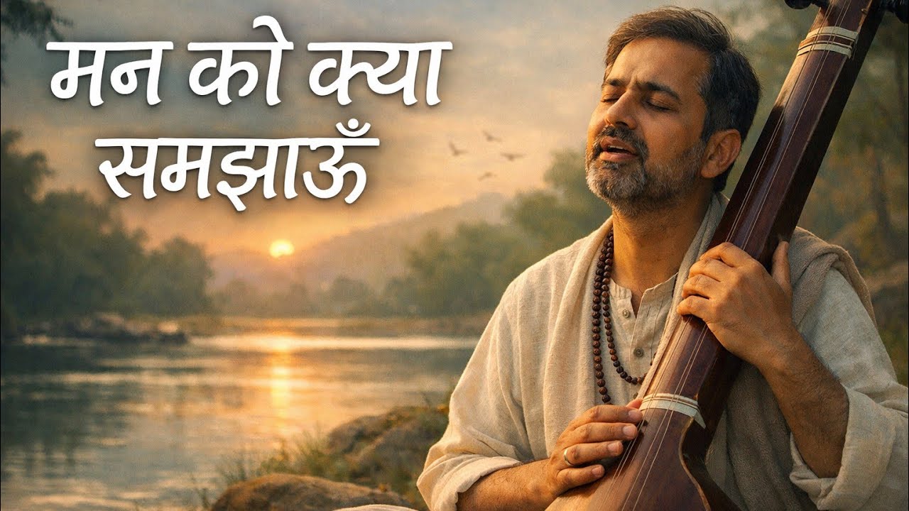 मन को क्या समझाऊँ रे साईं | Kabir Bhajan | Soothing & Peaceful Nirgun Bhajan | Meditative