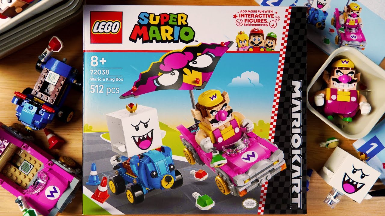 Mario Kart™ – Wario & King Boo 72038 レゴマリオカート ワリオとキングテレサ