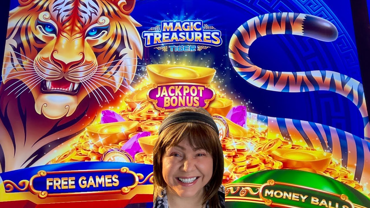 We got balls! Money Balls Magic Treasures Tiger