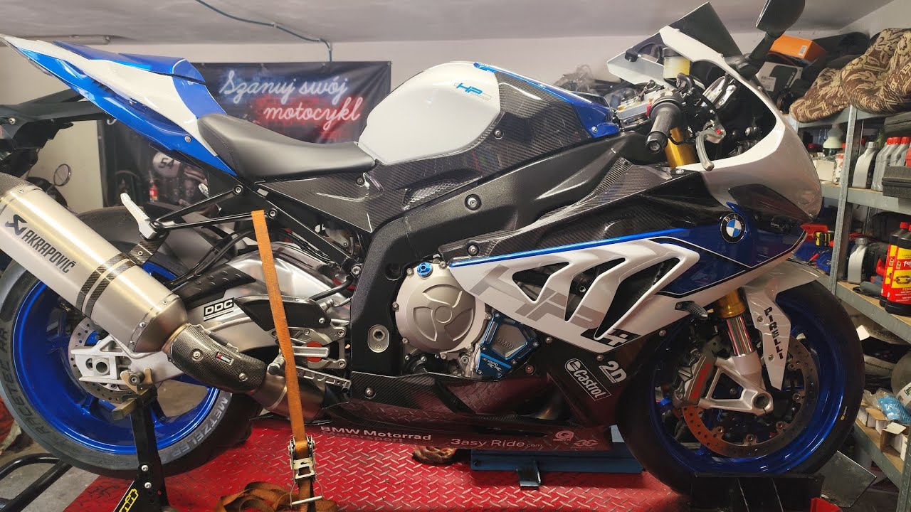 BMW S1000 RR HP4 pełen przegląd po 20tyś km. Pierwszy właściciel, stan idealny.