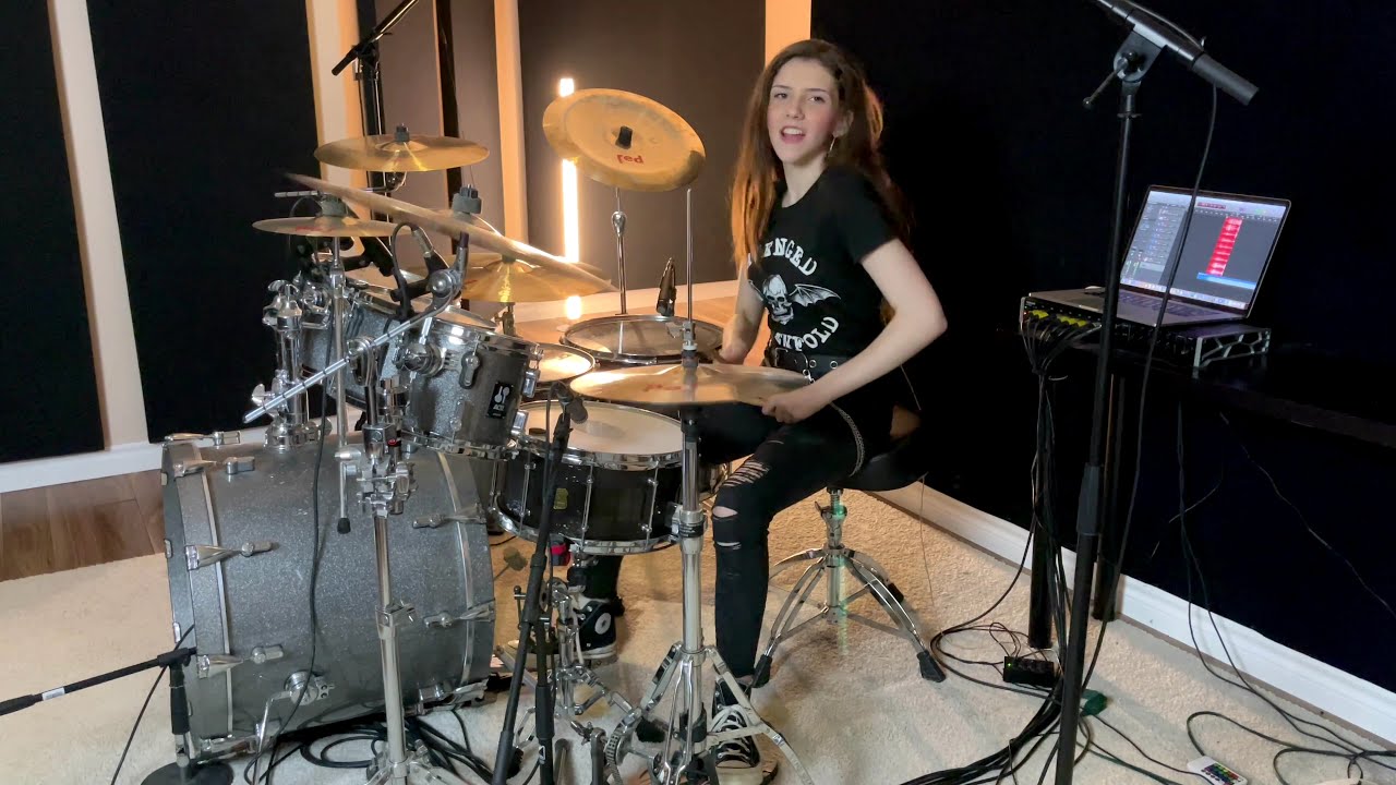 Nightmare - Avenged Sevenfold - Drum Cover