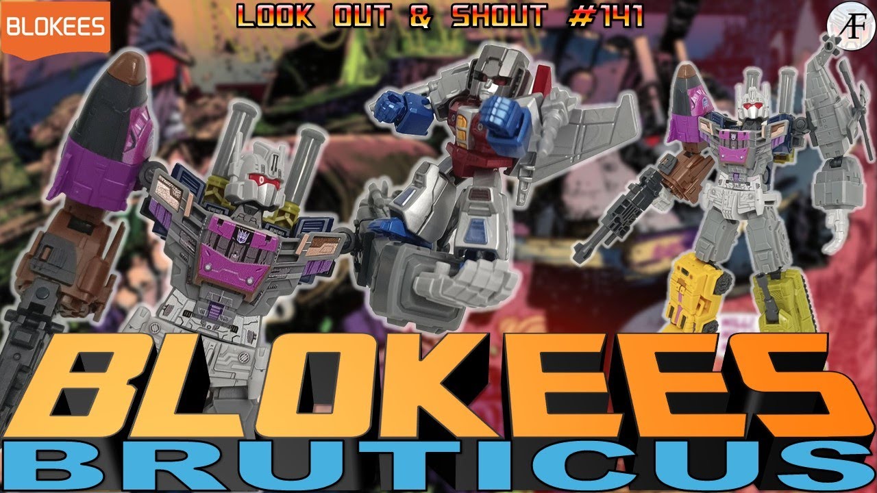 Blokees Transformers Bruticus accessory kit review #Blokees #blokeestransformers