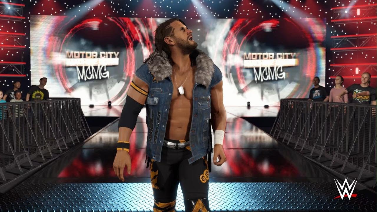 Tonga Loa vs Alex Shelley-- singles match
