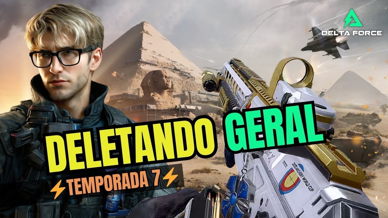 🎯Delta Force BR | Reta final da temporada 7  🔥