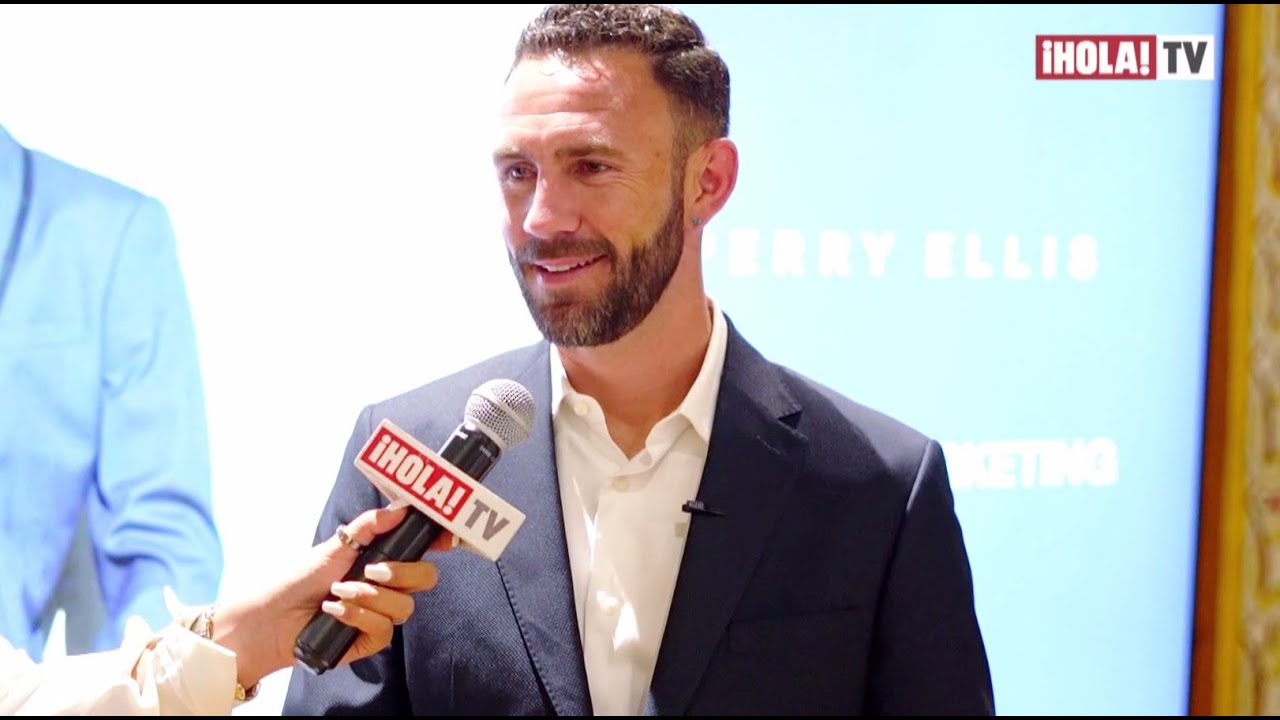 Miguel Layún se une con Perry Ellis y lanzan la nueva fragancia SKY | ¡HOLA! TV