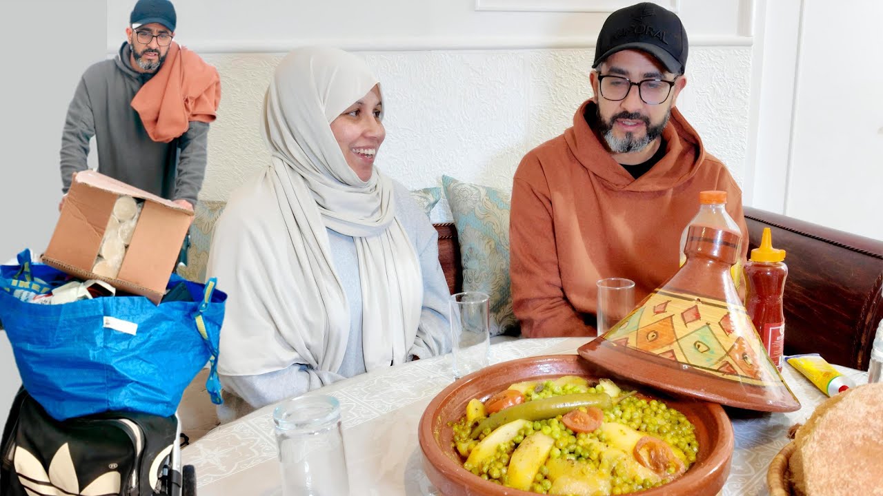 البقشاش جاب هميزات🤩 أجواء أو عشيوة عائلية❤️