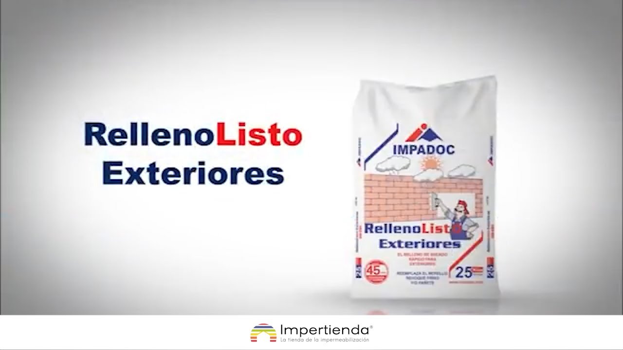 Rellenolisto Exteriores - Impadoc