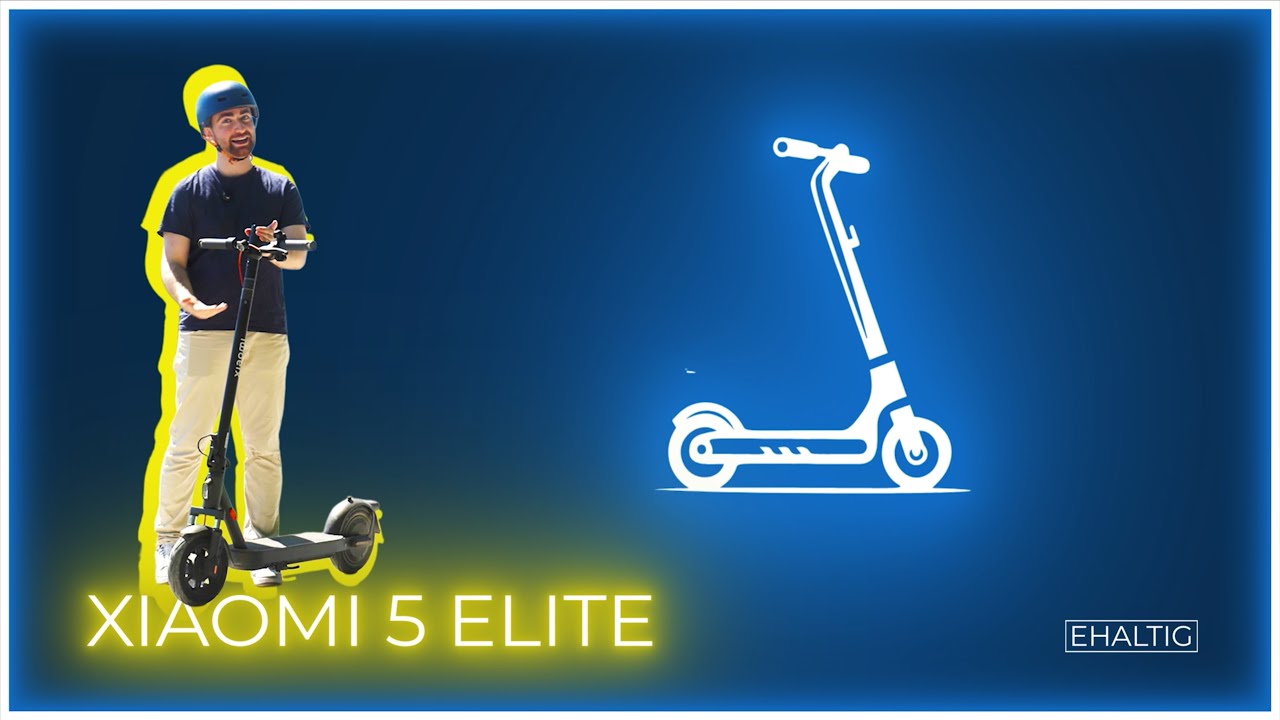 DAS ist der Xiaomi 5 Elite - Was kann der 330€ Scooter? Ist er besser als letztes Jahr?
