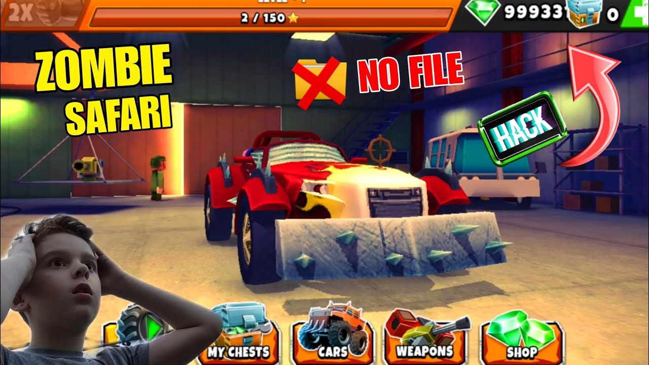 zombie offroad safari mod apk unlimited money and gems