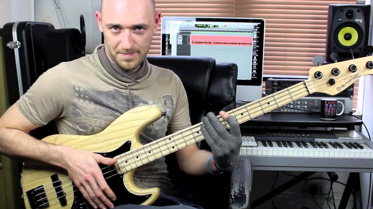 Slap Bass Lesson - Beginner/Intermediate - with Scott Devine (L#74)