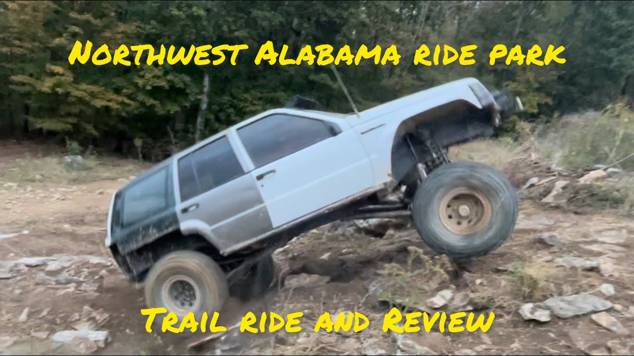 Northwest Alabama ride park trail ride and review.