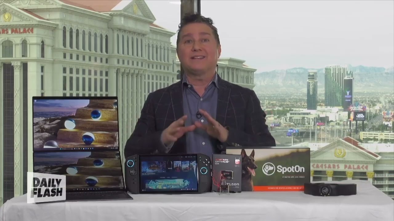 CES 2026 | Марк Зальцман | Daily Flash