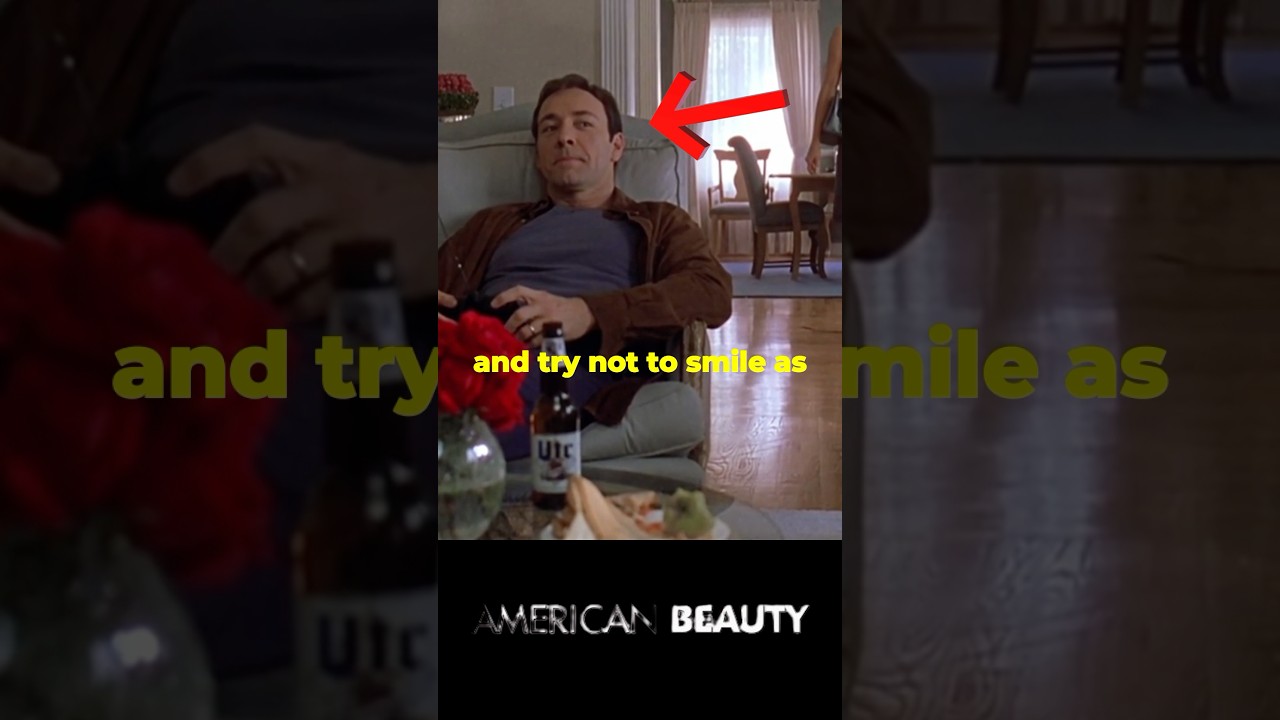 Details you definitely didn&rsquo;t notice in American Beauty #funfacts #moviefacts
