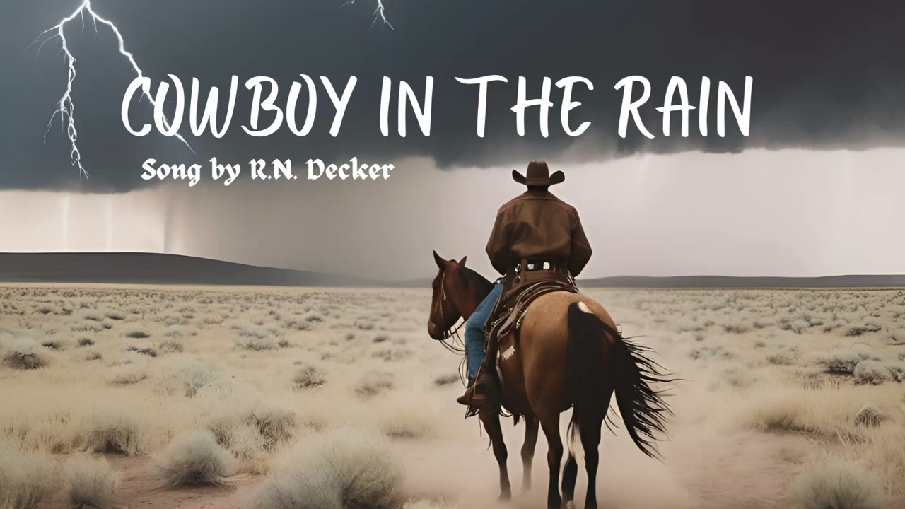 Cowboy in the Rain