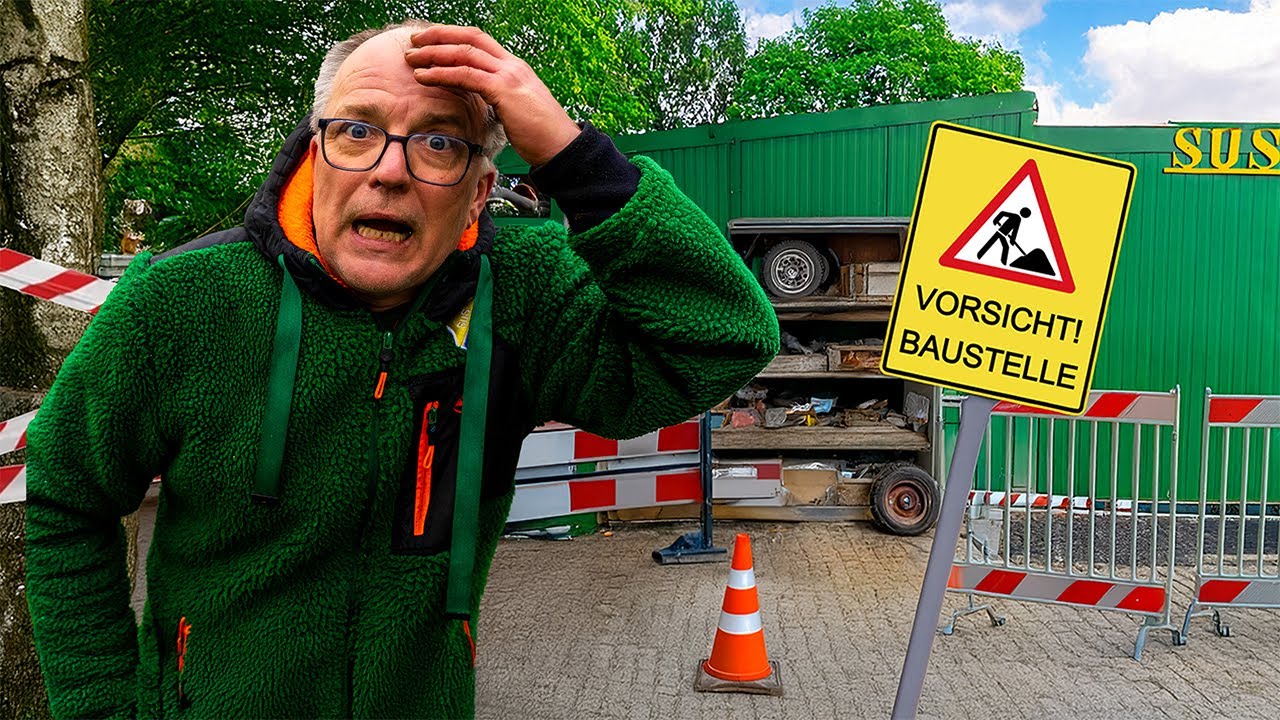 Geheimsache Sportplatz - es wird im verborgenen gewerkelt! I Udo & Wilke