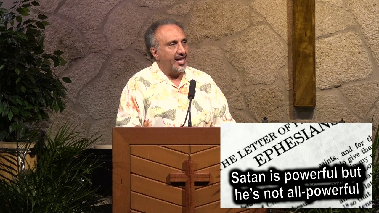 Satanic Attack – Ephesians 6:10-12