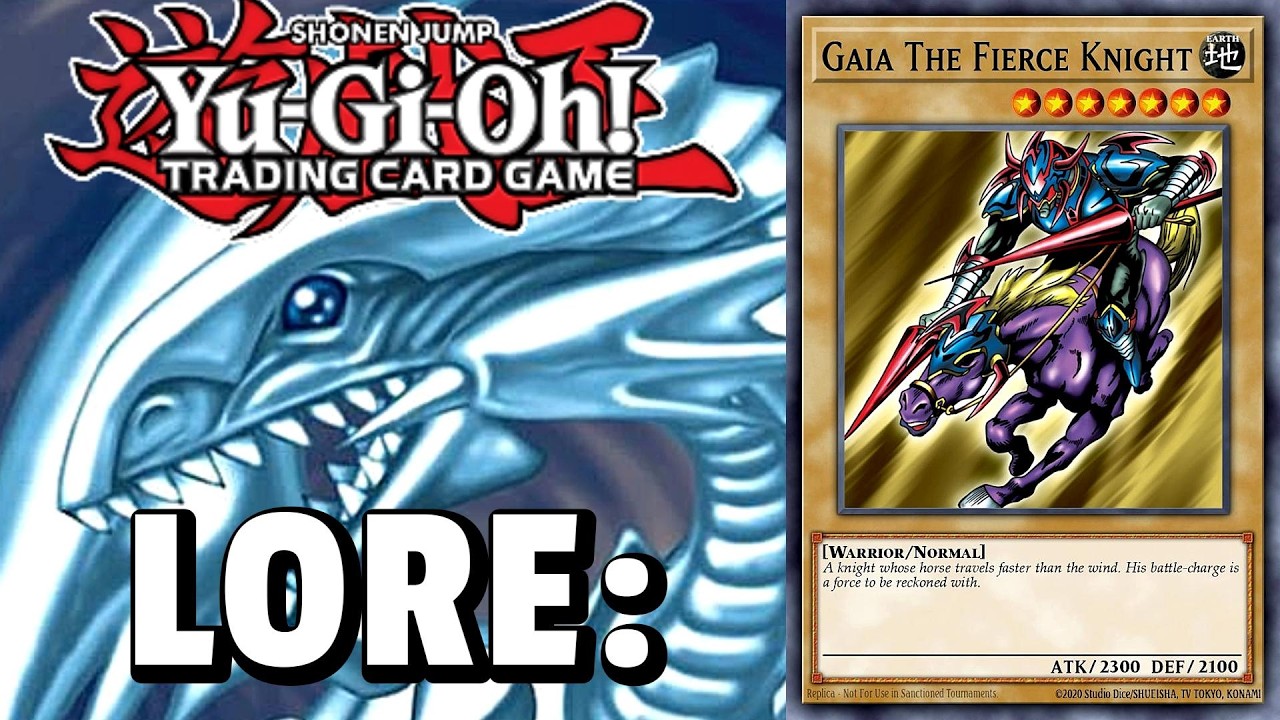Gaia! O matador de Dragões【Yu-Gi-Oh História】