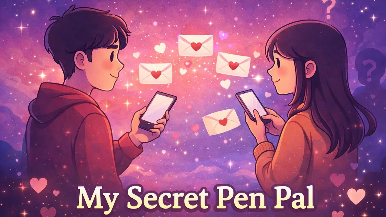 Secret pen pals part three 