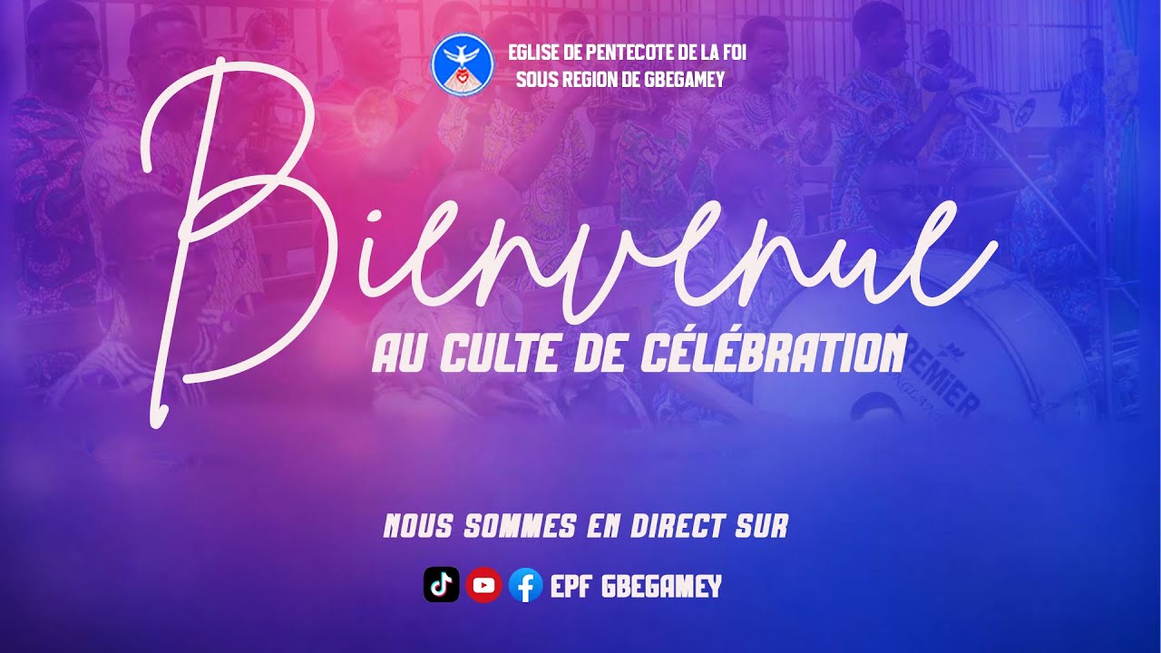 CULTE DOMINICAL DU 25 JANVIER 2026
