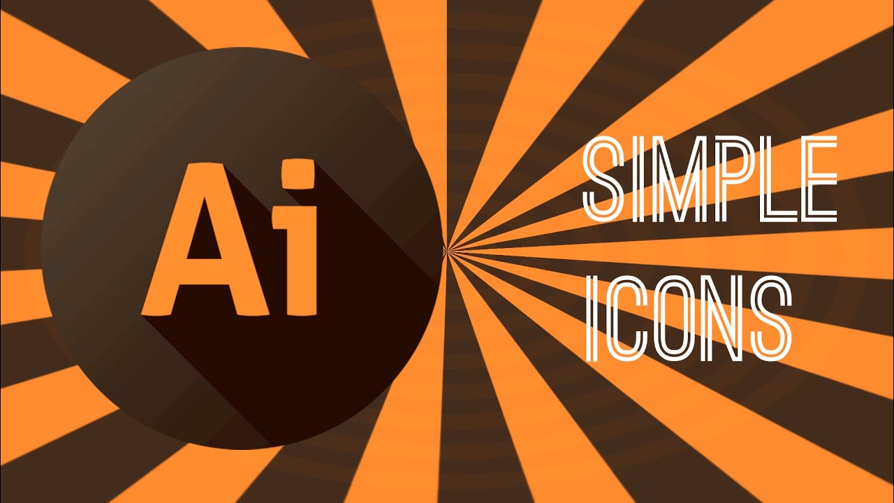 Make Simple Icons: Illustrator