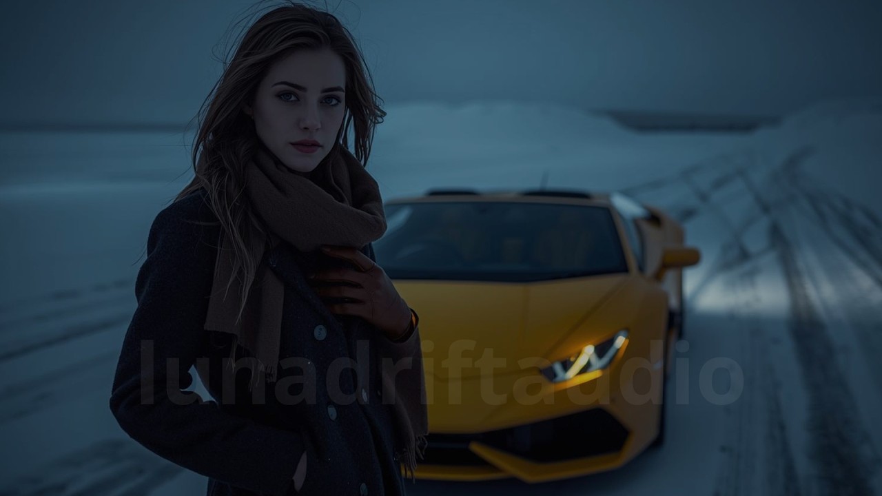 Russian Deep House | Foggy Eastern Night Drive | lunadriftaudio