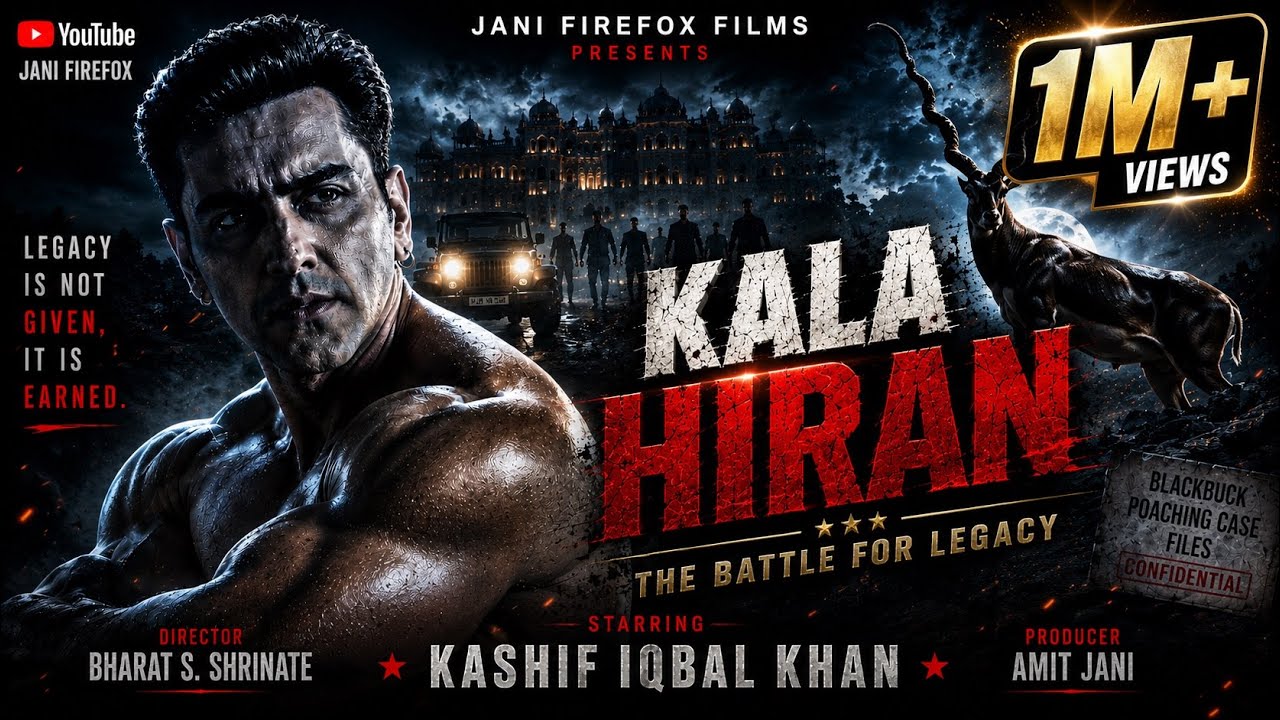 ​KALA HIRAN | OFFICIAL FIRST LOOK | BHARAT S. SHRINATE | AMIT JANI |
