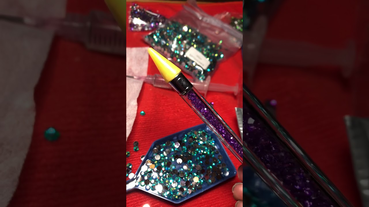 Tools to Rhinestone/Bling your projects #BlingSupplies