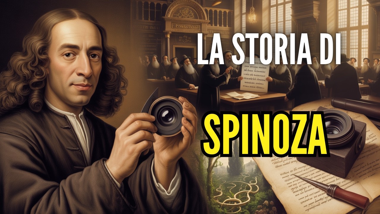 SPINOZA | Dal Macinatore di Lenti al Pensatore più Radicale del Seicento