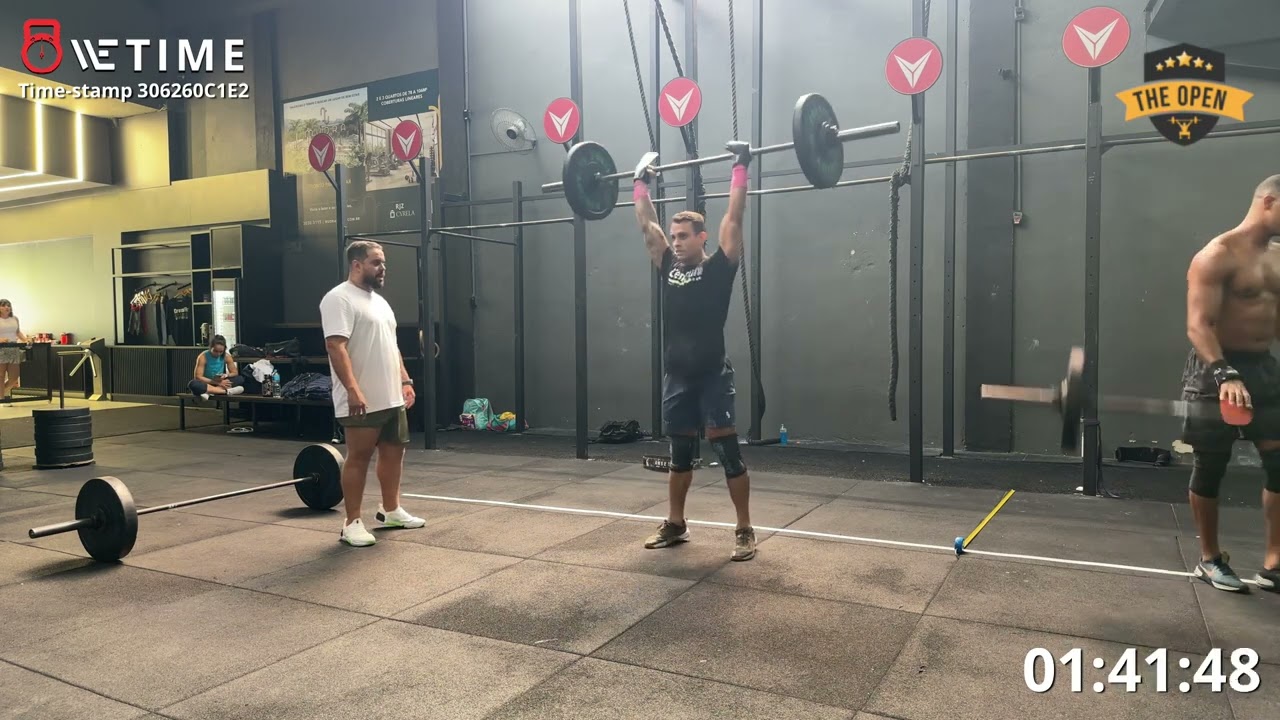 FILEMON SOUZA - Wod 24.3 do CF open 2024
