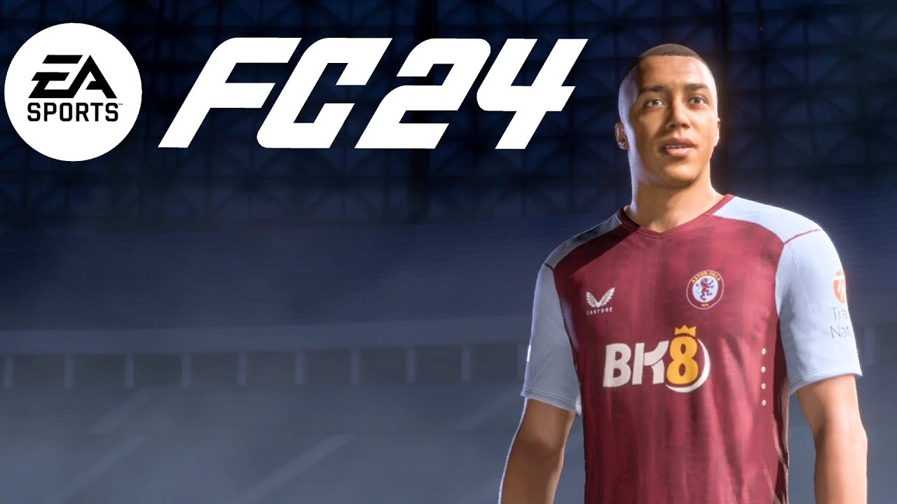 EA SPORTS FC 24 Aston Villa Player Faces