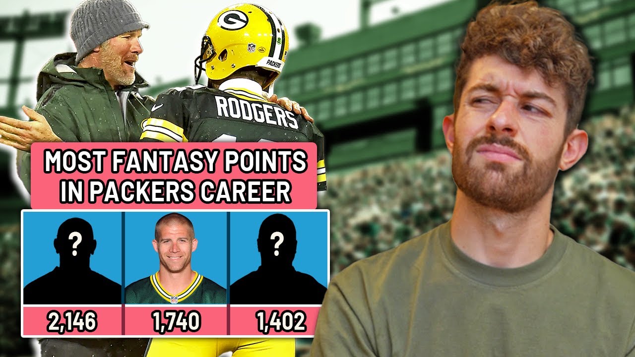 Ranking The Best Receivers During The Favre/Rodgers Era