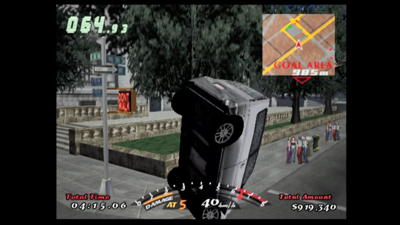 ランナバウト3 ネオエイジ on PS2 Gameplay