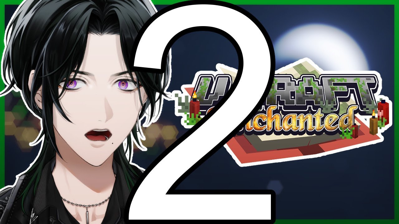 【V-CRAFT ENCHANTED】 What Did I Miss !? (pt. 2) 【NIJISANJI EN | Zeal Ginjoka】