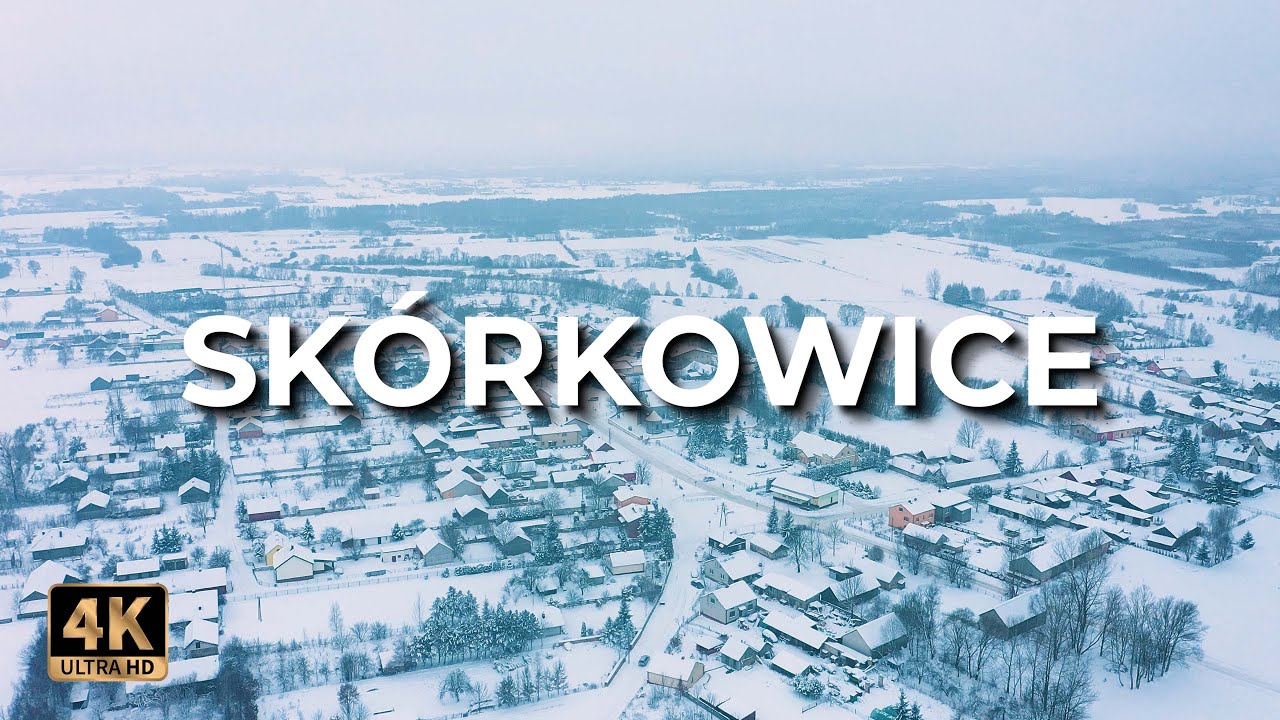 Skórkowice before Christmas | Winter 2022 [4k]
