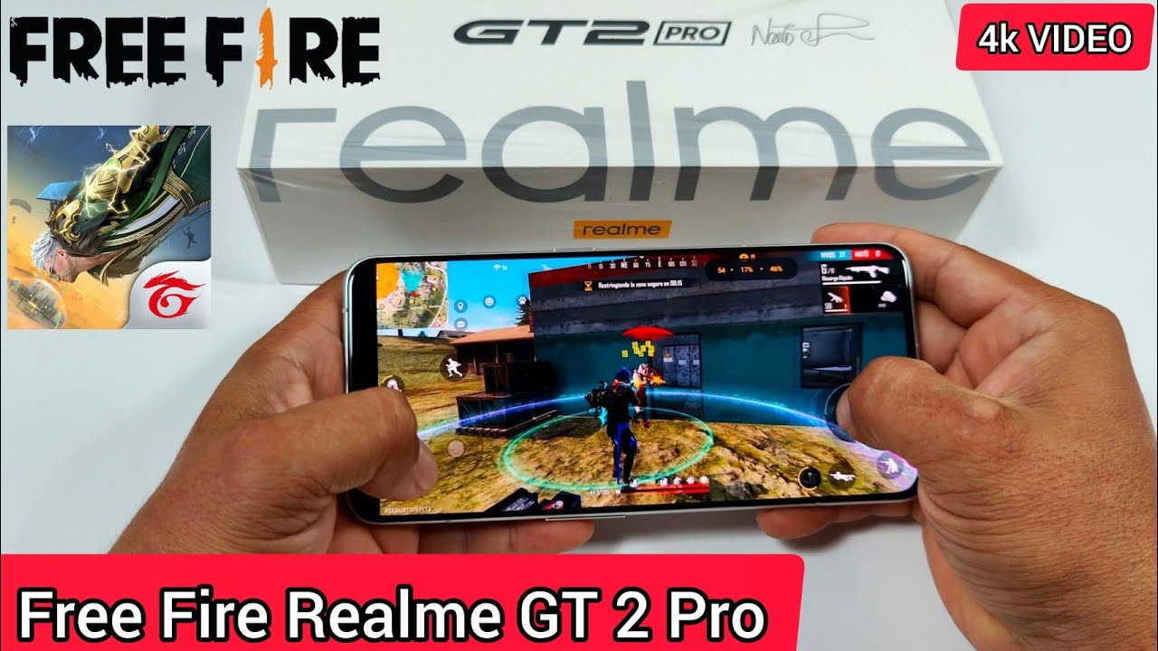 Free Fire Realme GT 2 Pro