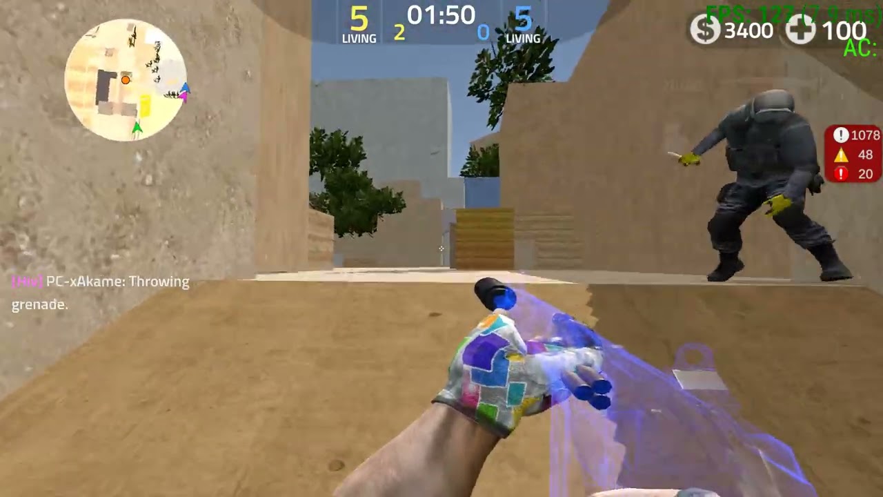 scuffed mirage face it lvl 10 gameplay