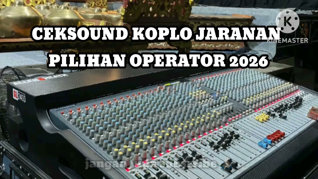 terpopuler tahun 2026 ceksound andalan operator cocok buat ngadem, #youtube #ceksound #jaranan 