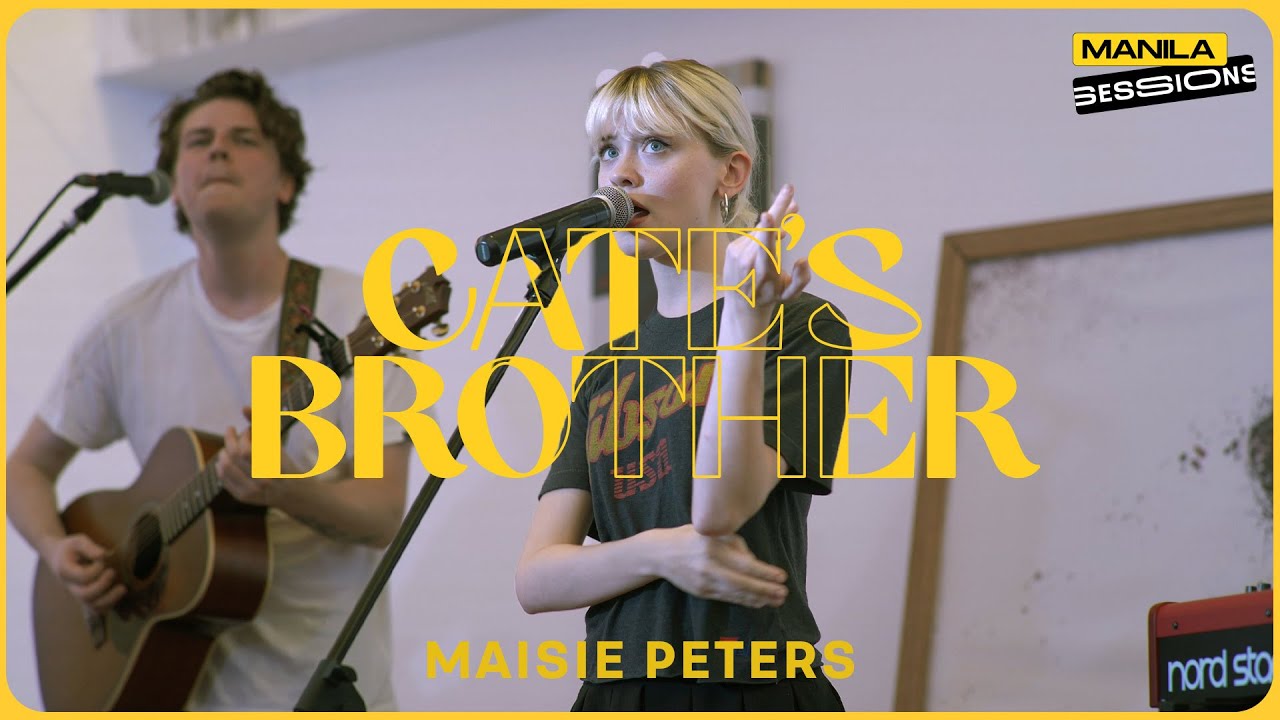 Maisie Peter - Cate's Brother [Manila Sessions]