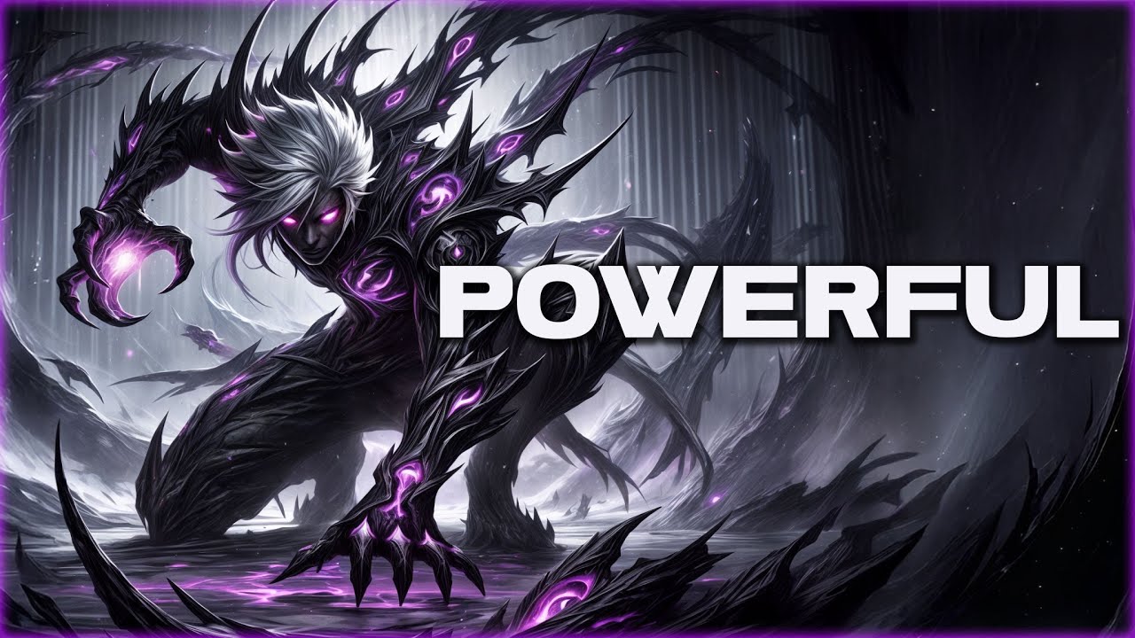 Rock Instrumental Metal Music Exercise | 'POWERFUL' | Black Noise