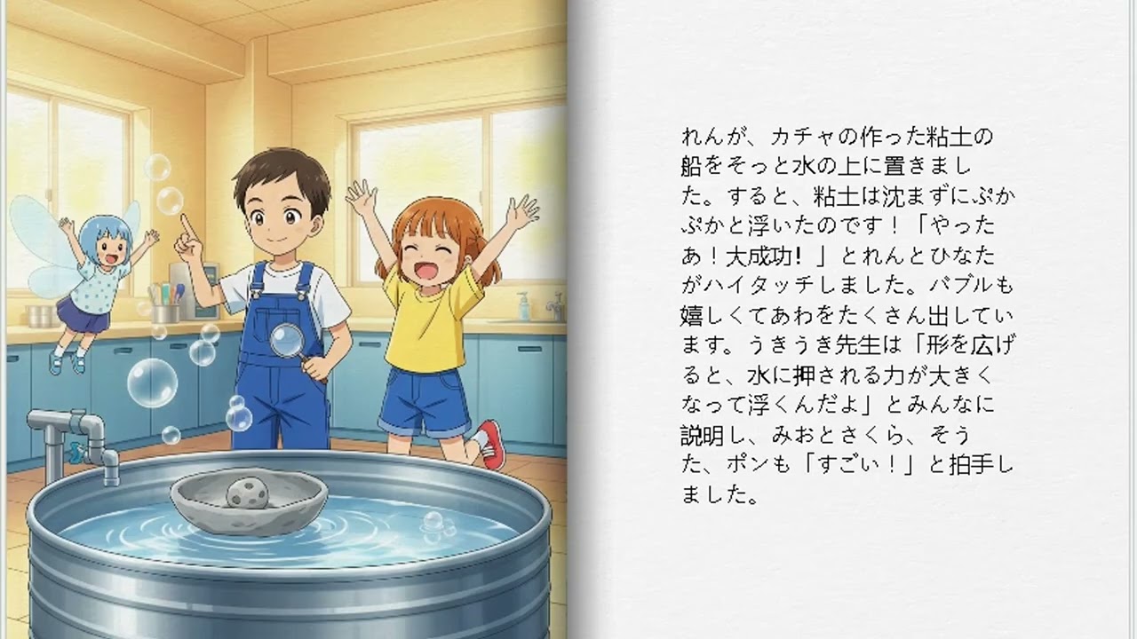 REN ぷかぷかパレード Japanese mp4 ぷかぷかパレード Japanese 子どものお話 科学の楽しさ 子ども向け mp4