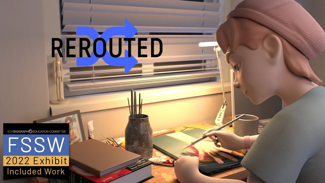 Rerouted | Animated Short Film | Pixels In Motion